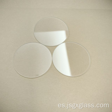 Vidrio de borosilicato transparente óptico 3.3